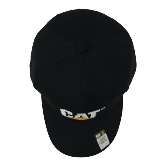 Caterpillar CAT Equipment Embroidered Logo Snapback Cap Trucker Baseball Hat NEW - Picture 6 of 13